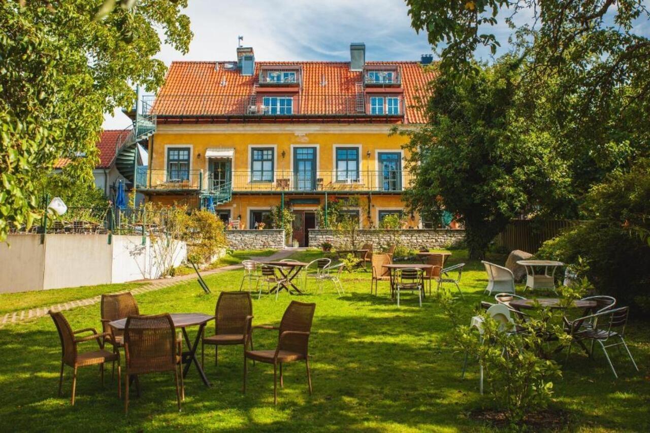 Hotell Breda Blick Visby Exterior foto