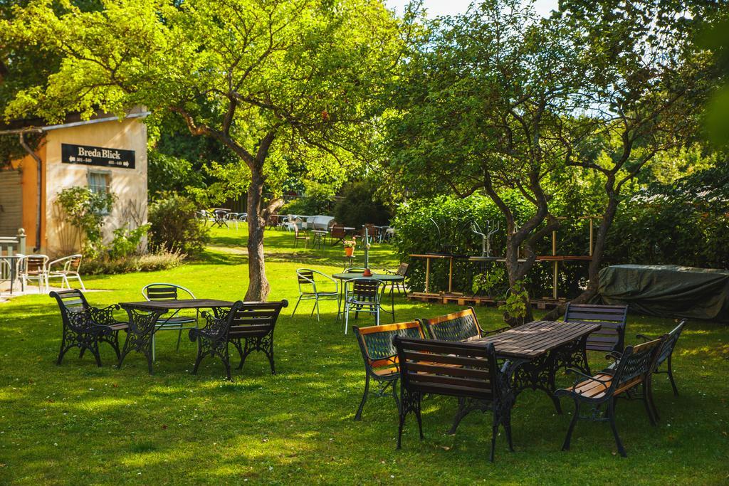 Hotell Breda Blick Visby Exterior foto