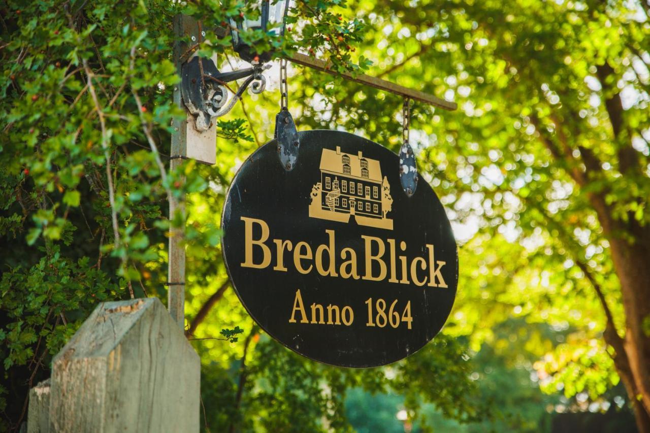Hotell Breda Blick Visby Exterior foto