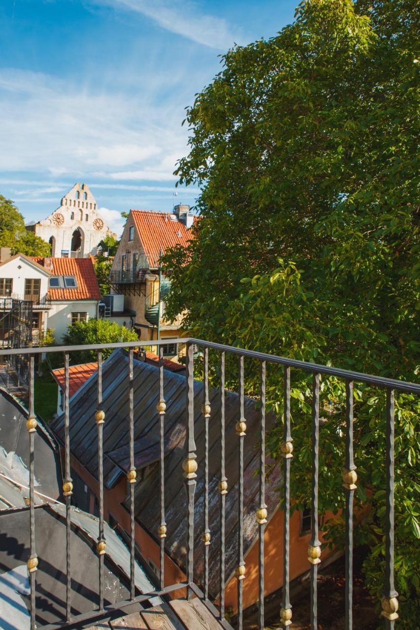 Hotell Breda Blick Visby Exterior foto