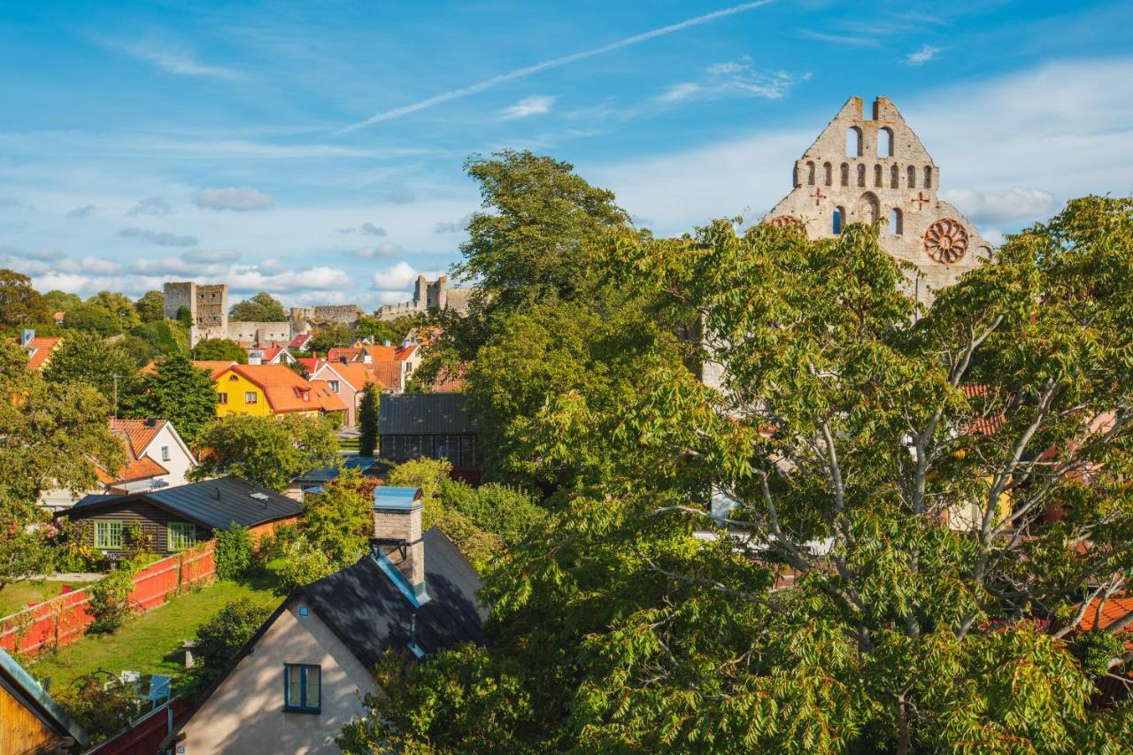 Hotell Breda Blick Visby Exterior foto